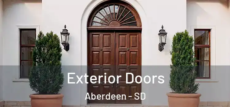  Exterior Doors Aberdeen - SD