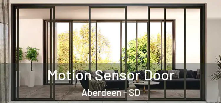 Motion Sensor Door Aberdeen - SD