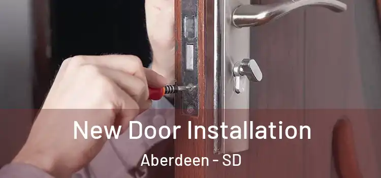  New Door Installation Aberdeen - SD