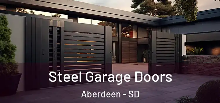  Steel Garage Doors Aberdeen - SD
